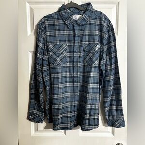 Men’s Hurley Plaid Button Down Shirt